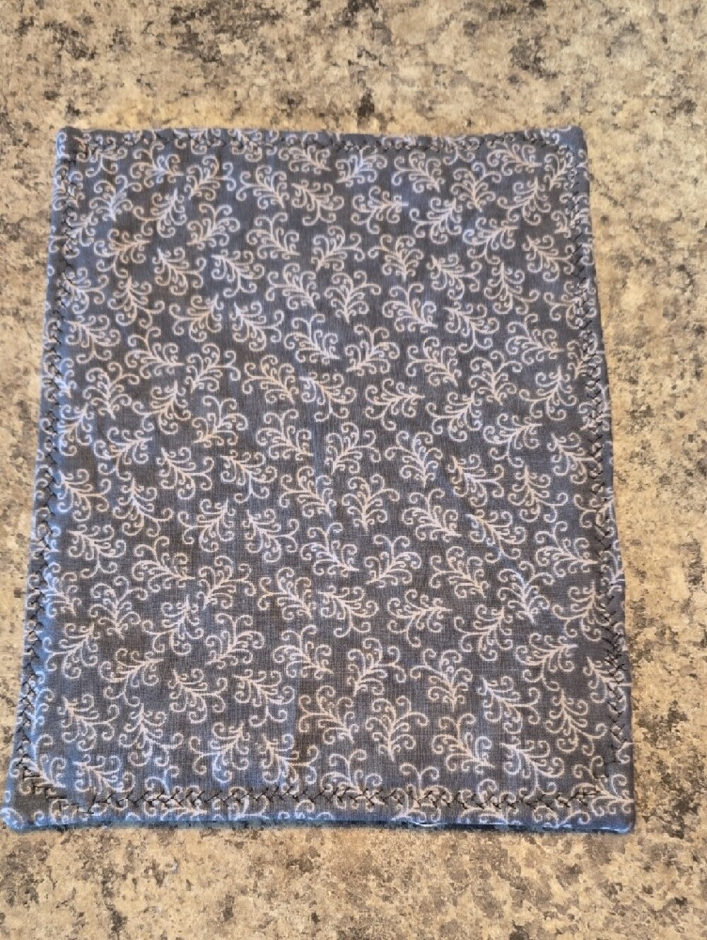 Newfoundland Handmade Mug Rug - Picture 2 of 2